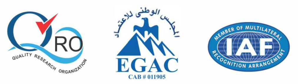 Logos de Acreditación QRO EGAC IAF